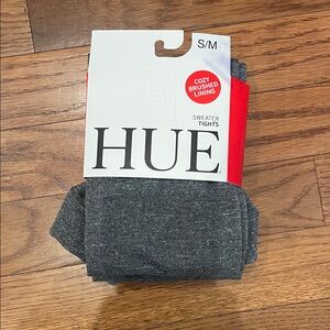 HUE Gray Sweater Tights